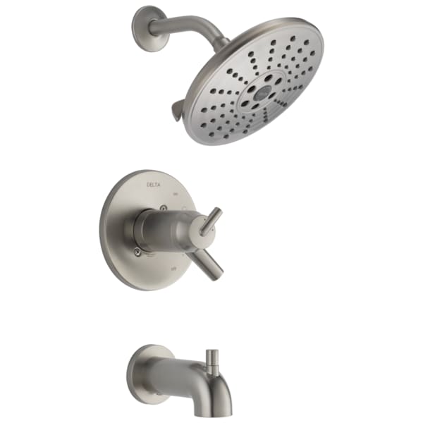 Trinsic TempAssure 17T Series H2Okinetic T&S Trim Stainless